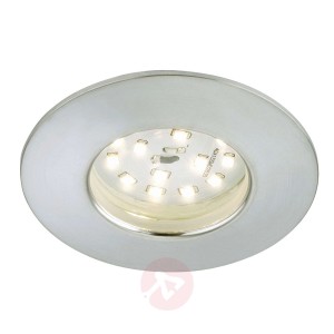 Aluminiowa oprawa wpuszczana LED Felia, IP44