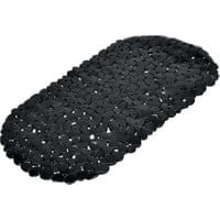 Mata prysznicowa Vitamine Black 36x39 cm