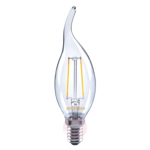 Żarówka świeca LED E14 ToLEDo 2,5W 827, podmuch