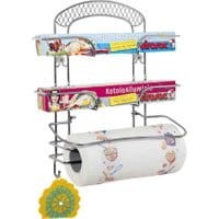 Wieszak na folię spożywczą i ręcznik papierowy Kitchen