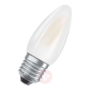 OSRAM świeca LED E27 Classic B 2,5W 2 700 K matowa