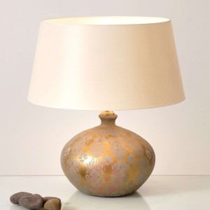 Lampa stołowa Vaso Barocco, wysokość 44 cm