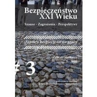 „Bezpieczeństwo XXI Wieku Szanse – Zagrożenia – Perspektywy” Aspekty bezpieczeństwa pracy