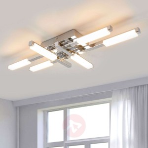 Jasno świecąca lampa sufitowa LED Patrik, IP44