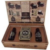 Dear Barber Groom&Go Kit (Beard Oil 30ml, Moustache Wax 25ml, Fragrance 30ml)