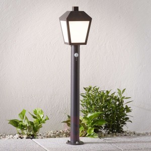 Słupek ogrodowy LED Bendix z czujnikiem