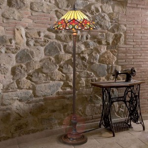 Ujmująca lampa stojąca ANNI