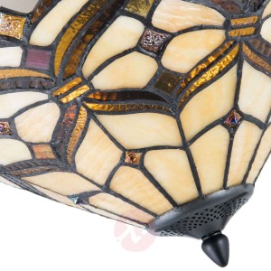 Lampa sufitowa 5884 w stylu Tiffany