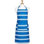 Fartuch kuchenny Butcher Stripe Cobalt