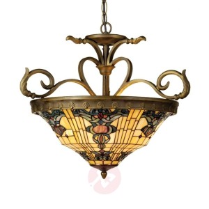 Lampa wisząca w stylu Tiffany Anthia 2
