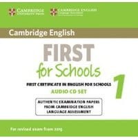 Cambridge English First for Schools 1 2CD
