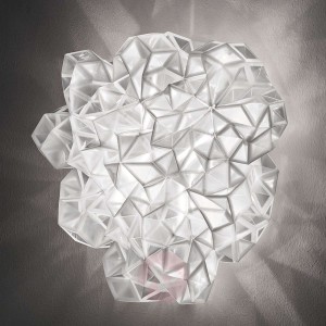 Slamp Drusa – designerska lampa sufitowa, biała