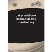 Dokształcanie się pracowników – jak prawidłowo napisać umowę szkoleniową