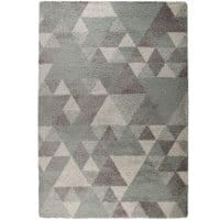 Dywan Nuru Mint Cream Grey 80x150 cm