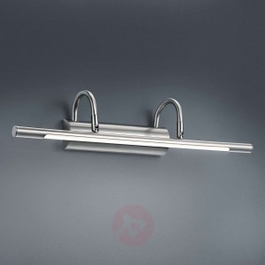 Lampa ścienna LED Lorena do obrazów, matowy nikiel