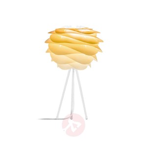 UMAGE Carmina Mini lampa stołowa żółta/biała