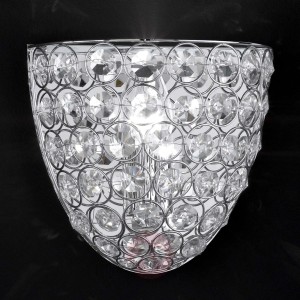 Półokrągła lampa ścienna HOLLY