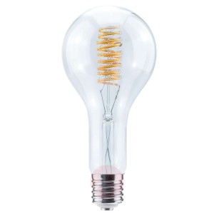 LED Grand Bulb Curved spirala E40 15W, ciepła biel