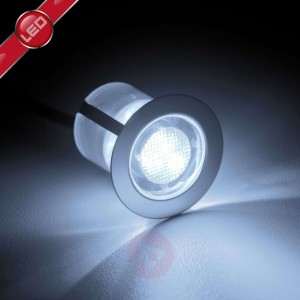 Oprawy wpuszczane Cosa LED 3 cm uniwersalna biel