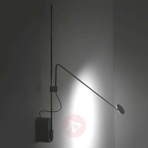 Tecla – kinkiet LED z regulacją wysokości