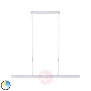 Lampa wisząca LED belka Merrit ze ściemniaczem