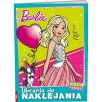Barbie Ubrania do naklejania