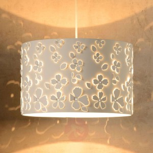 Marguerite – lampa wisząca w kwiaty, 38 cm