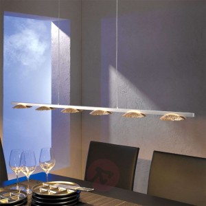 6 punktowa lampa wisząca Medusa z diodami LED