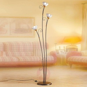 Piękna lampa stojąca RETINA 3 punktowa