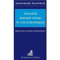 Transfer siedziby spółki w Unii Europejskiej