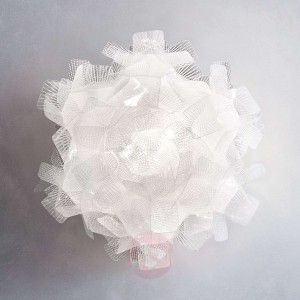 Slamp Clizia Pixel lampa ścienna Ø 32 cm