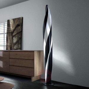 Designerska lampa stojąca BOSQUET