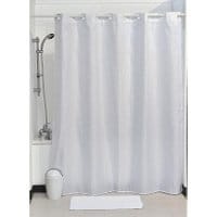 Zasłona prysznicowa Cubic White 180x200 cm