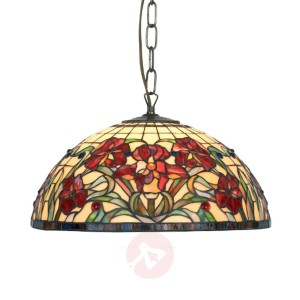 Klasyczna lampa wisząca ELINE 2-punktowa