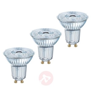 Żarówka reflektorowa LED GU10 4,3W, 350 lm, 3 szt.