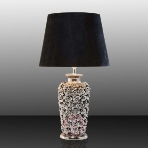 Lampa stołowa ROSE MULTI z różami