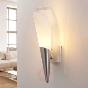 Elegancka lampa ścienna Florenta