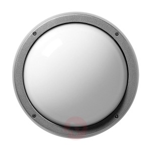 Lampa ścienna Eko+26 Detek HF E27 czujnik szara