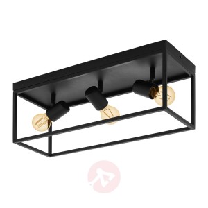 Lampa sufitowa Silentina 3-punktowa, 54x18cm