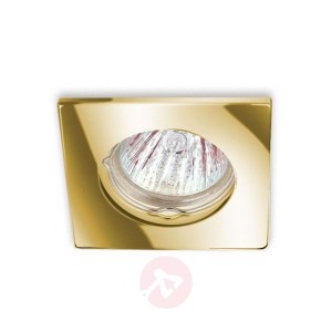 Ujmująca oprawa downlight Kar złota