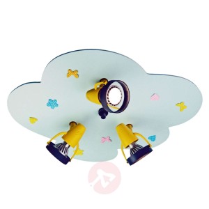 Spot sufitowy Chmurka z aplikacjami