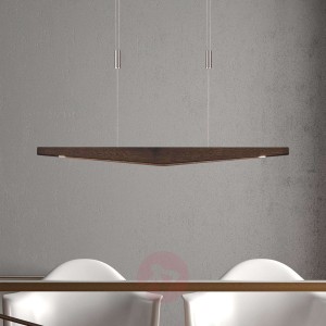 Lucande Dila lampa wisząca LED kolonialna 88cm