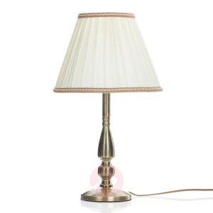 Elegancka lampa stołowa ROSELLA, wysokość 50 cm
