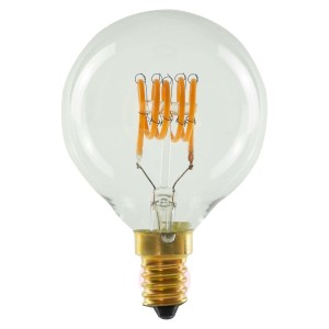 SEGULA LED żarówka globe mini Curved E14 4W
