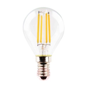 Żarówka LED E14 krople 4W 2 700 K filament