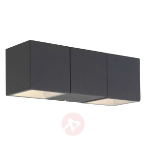 AEG Daveen kinkiet zewnętrzny LED, 2-punktowy