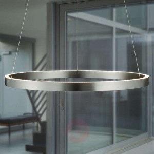 Lampa wisząca LED Circle, sterowana gestami
