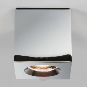 Astro Kos Square 80 lampa sufitowa, chrom