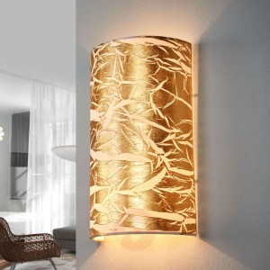 Klasyczna lampa ścienna Strapo