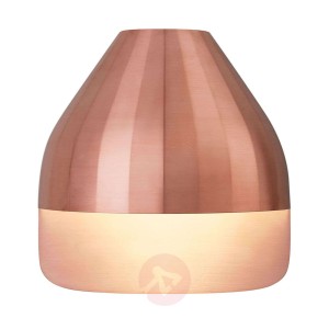 LE KLINT Facet Small - kinkiet LED, miedziany